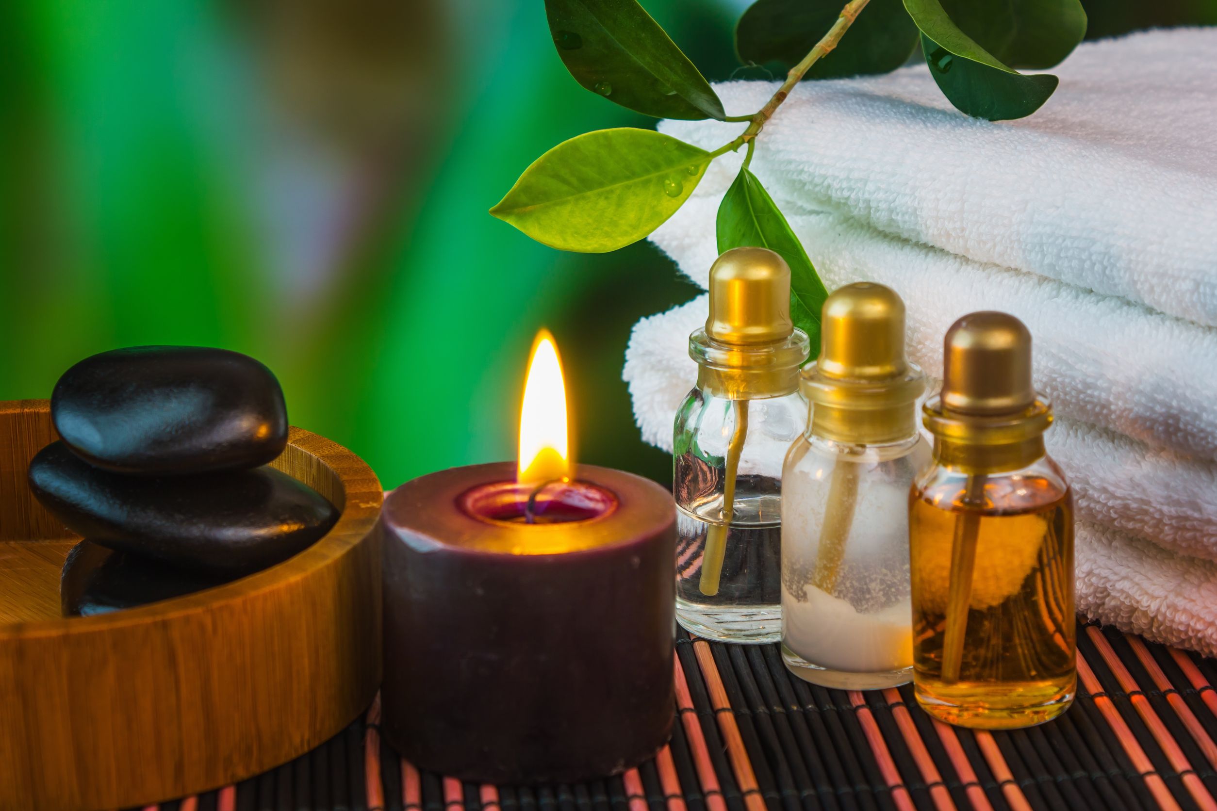 Aromatherapy Therapy And Massage